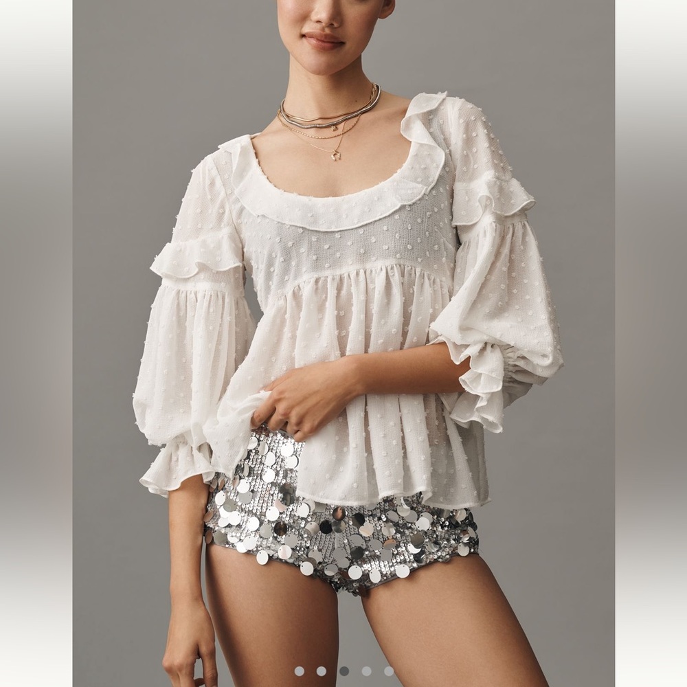 ANTHROPOLOGIE TOP💋NWOT